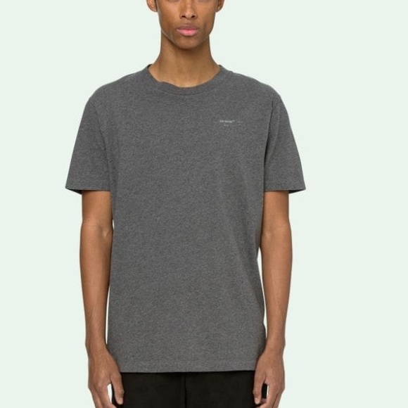 Off-white authentic grey t-shirt - Picture 3 of 5